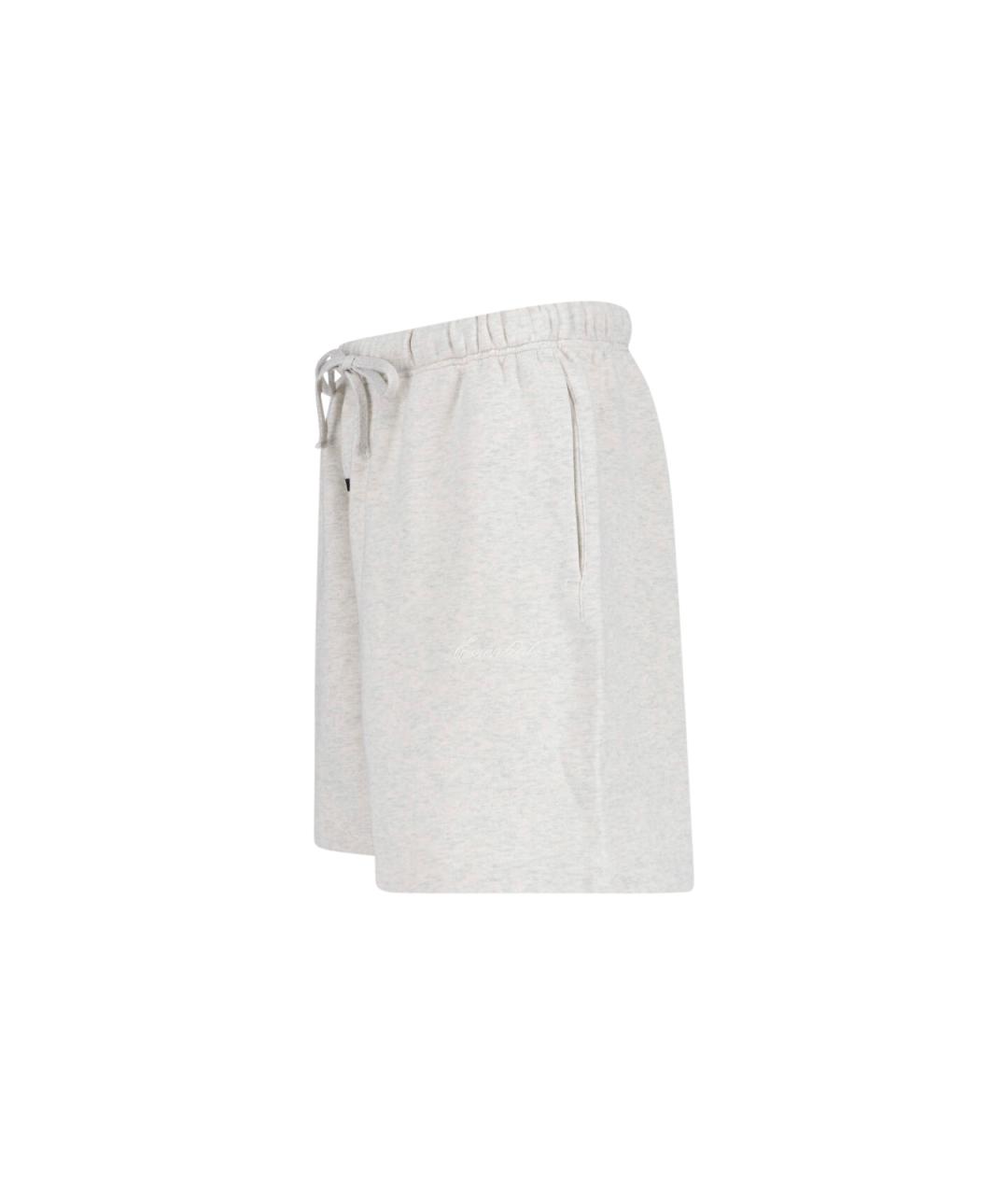 FEAR OF GOD ESSENTIALS Серые хлопковые шорты, фото 3