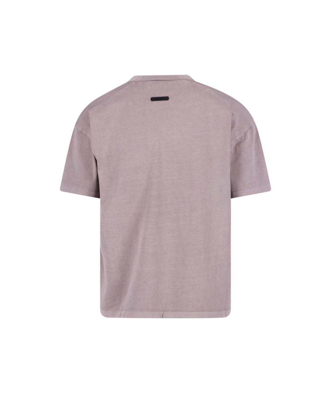 FEAR OF GOD ESSENTIALS Хлопковая футболка, фото 2