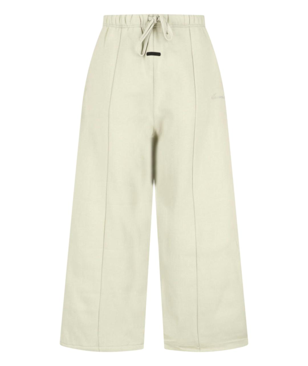 FEAR OF GOD ESSENTIALS Хлопковые повседневные брюки, фото 1