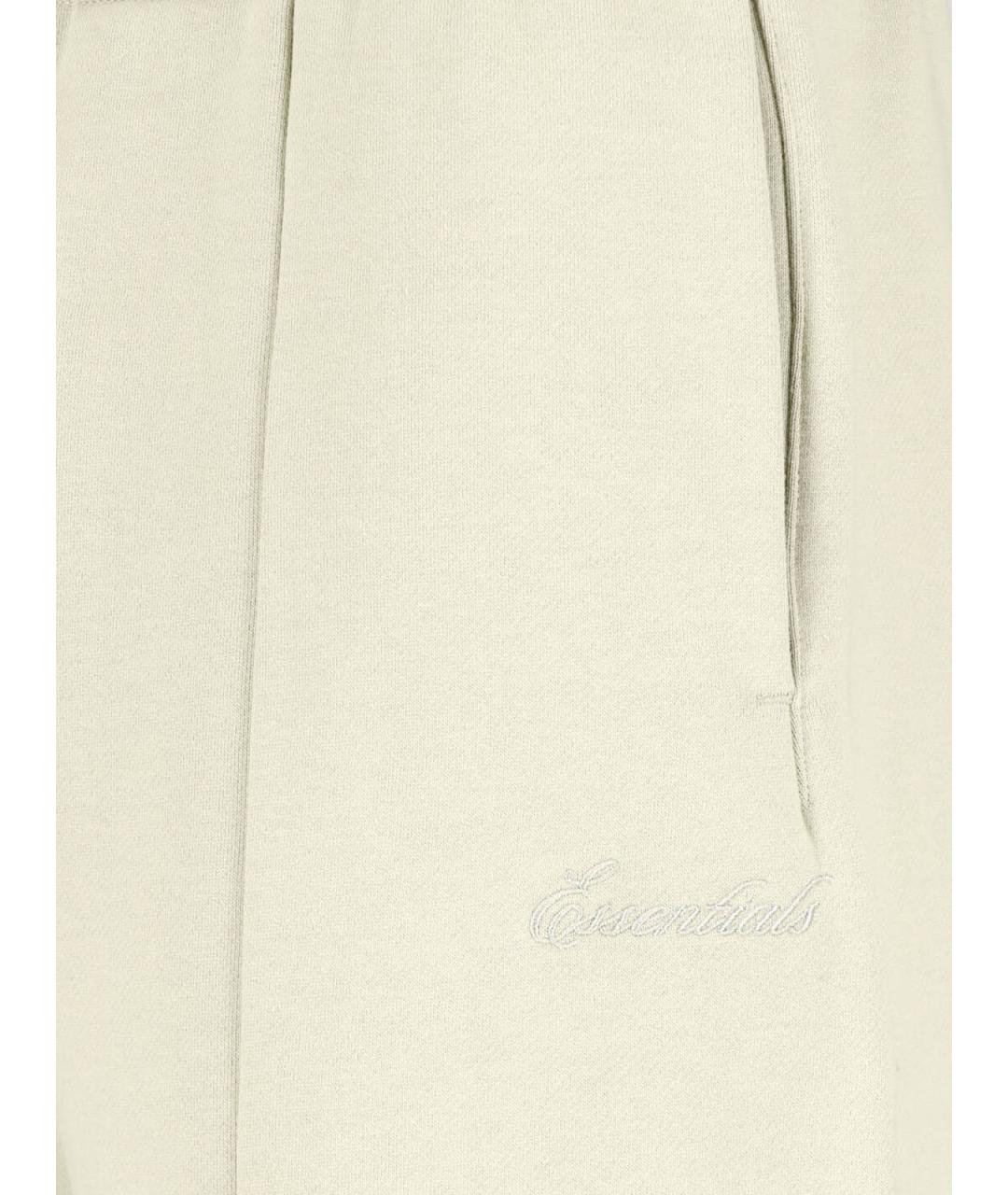 FEAR OF GOD ESSENTIALS Хлопковые повседневные брюки, фото 4