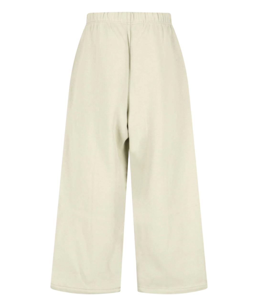 FEAR OF GOD ESSENTIALS Хлопковые повседневные брюки, фото 2