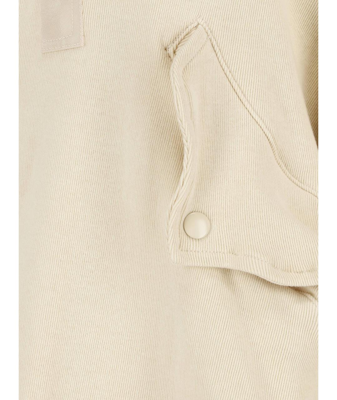 UNDERCOVER Бежевая куртка, фото 4