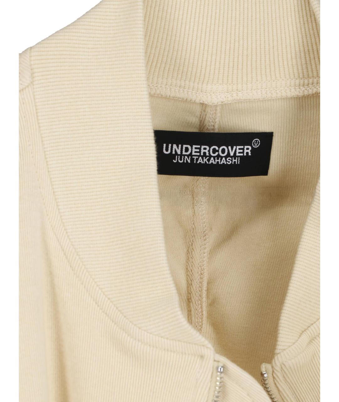 UNDERCOVER Бежевая куртка, фото 5