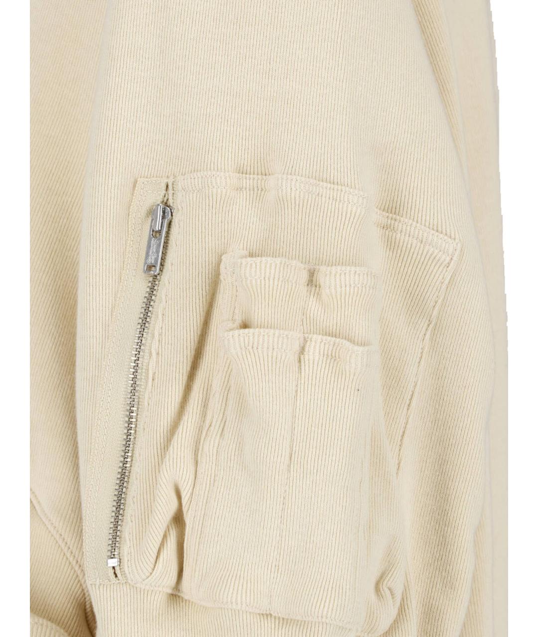 UNDERCOVER Бежевая куртка, фото 3