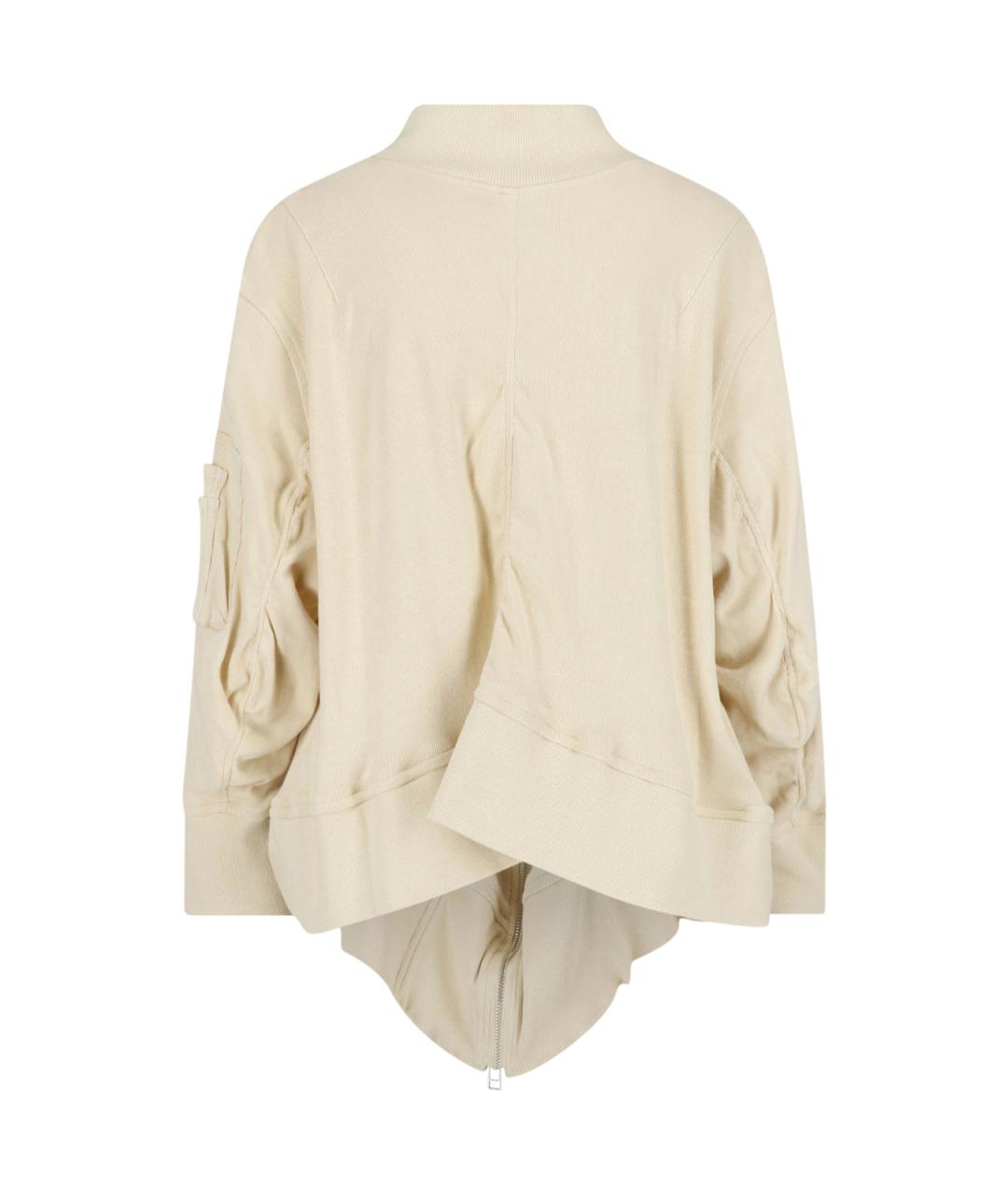 UNDERCOVER Бежевая куртка, фото 2