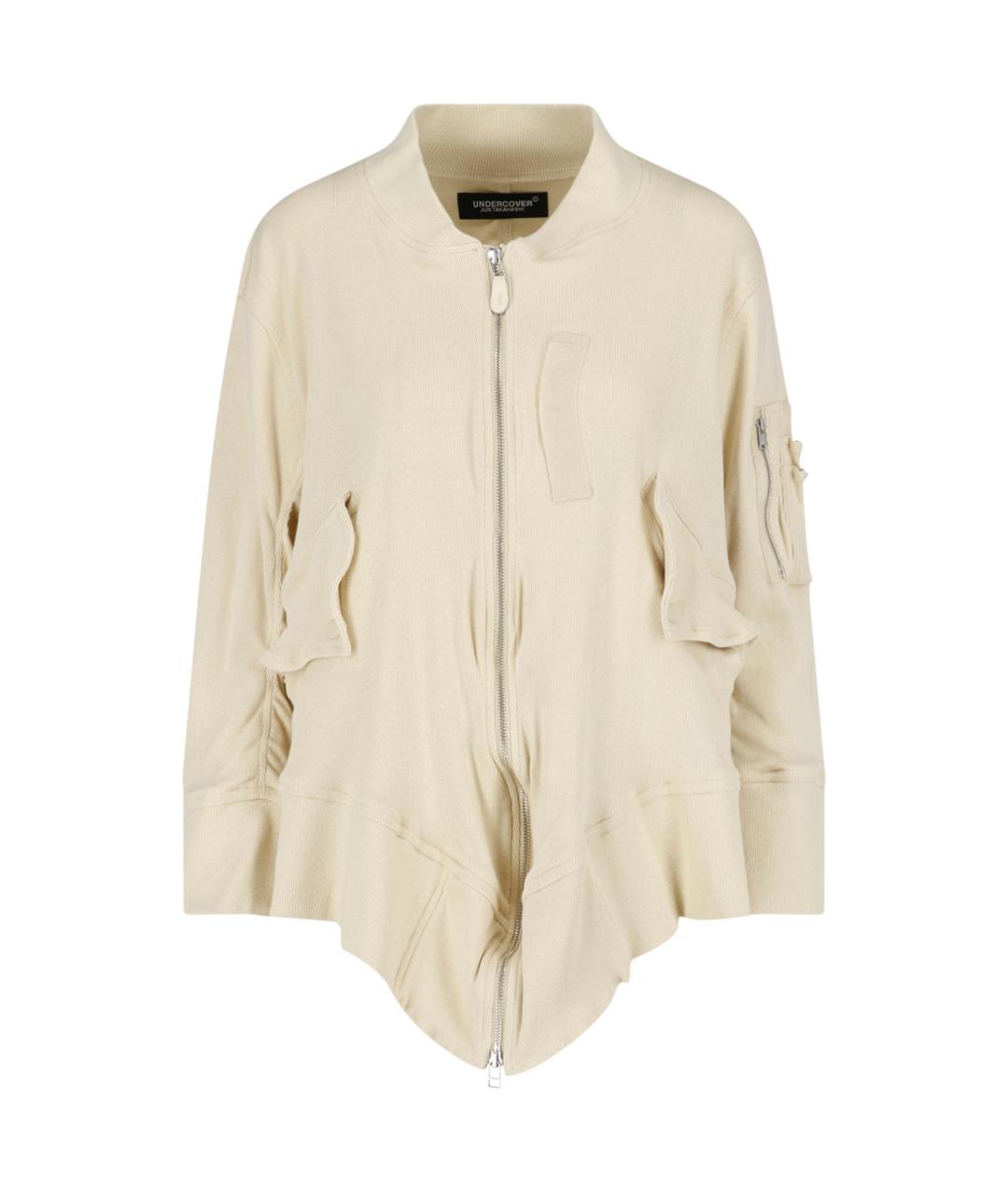 UNDERCOVER Бежевая куртка, фото 1