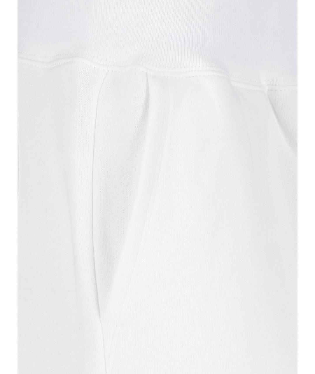 POLO RALPH LAUREN Белые хлопковые шорты, фото 5