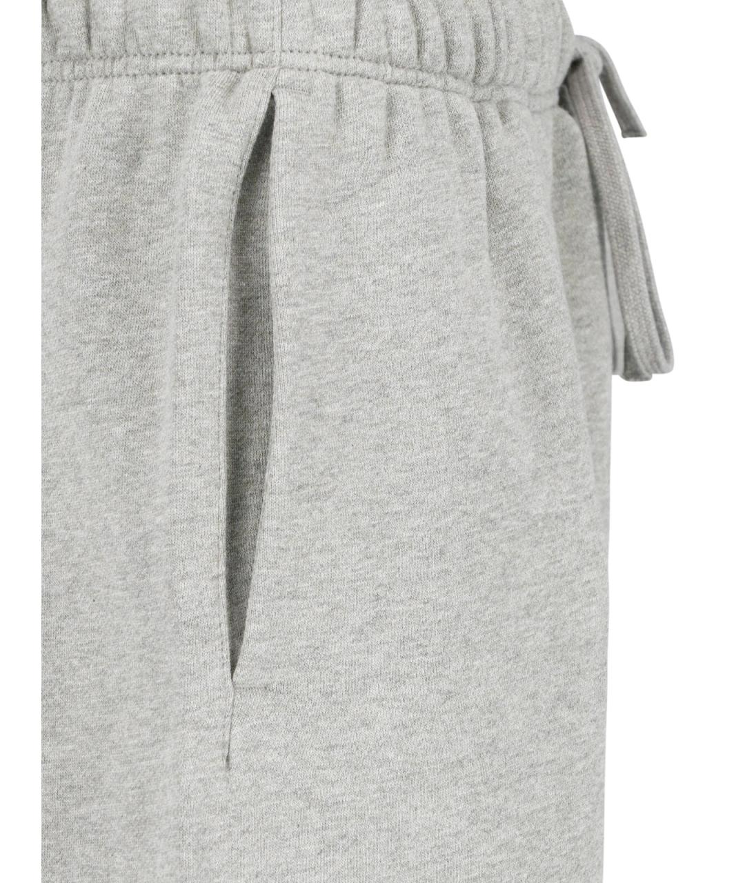 FEAR OF GOD ESSENTIALS Серые хлопковые повседневные брюки, фото 4