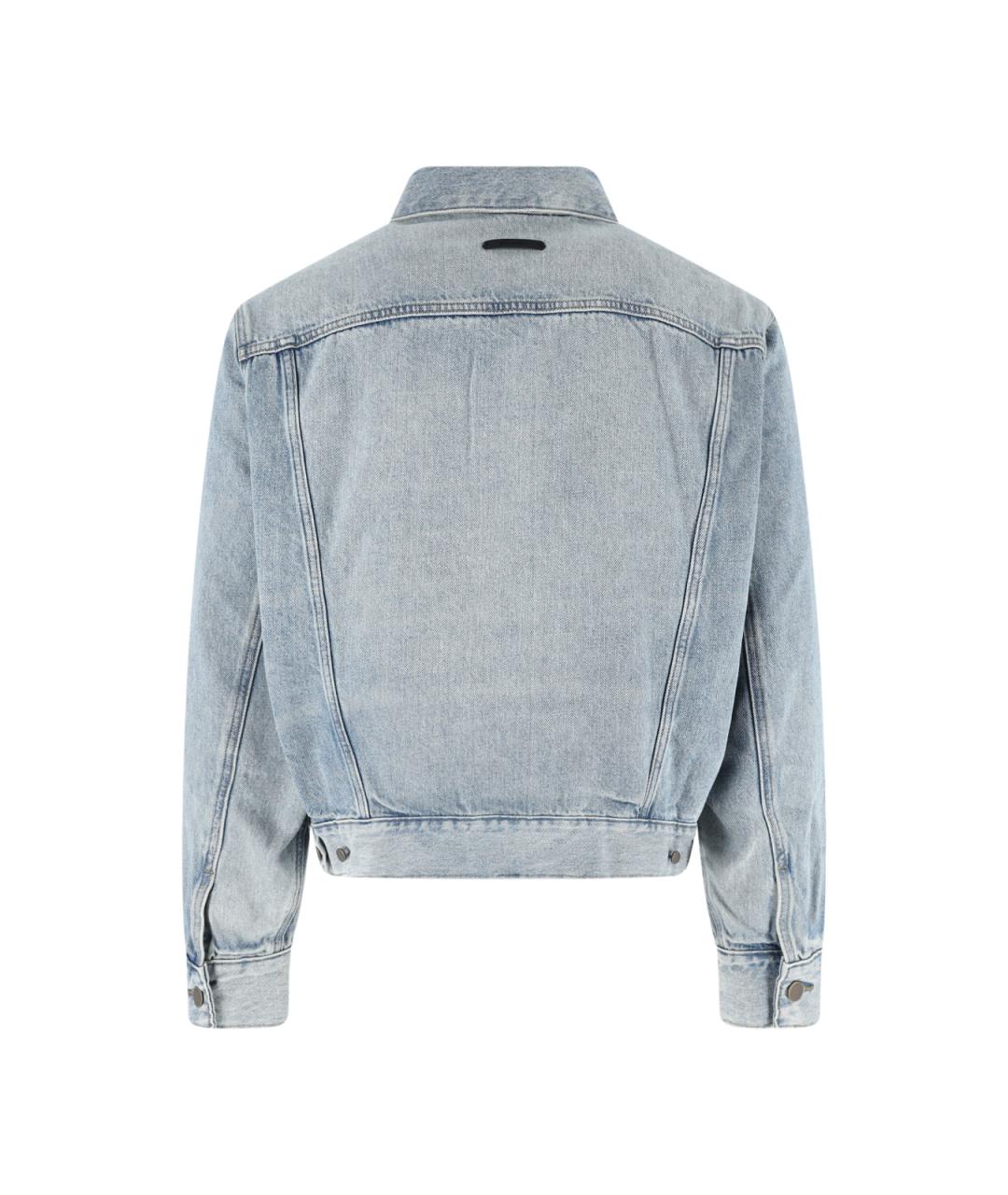 FEAR OF GOD ESSENTIALS Синяя хлопковая куртка, фото 2