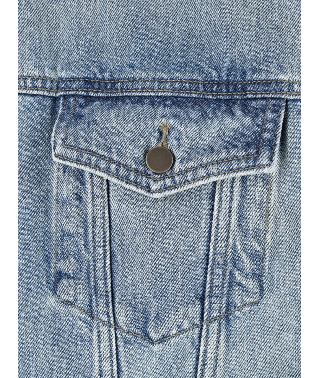 FEAR OF GOD ESSENTIALS Синяя хлопковая куртка, фото 3