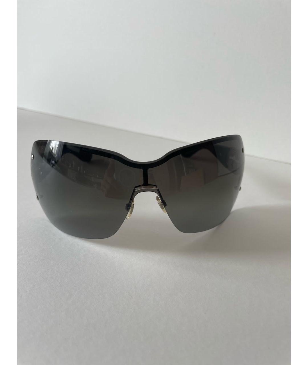 GUCCI Черные пластиковые солнцезащитные очки, фото 7
