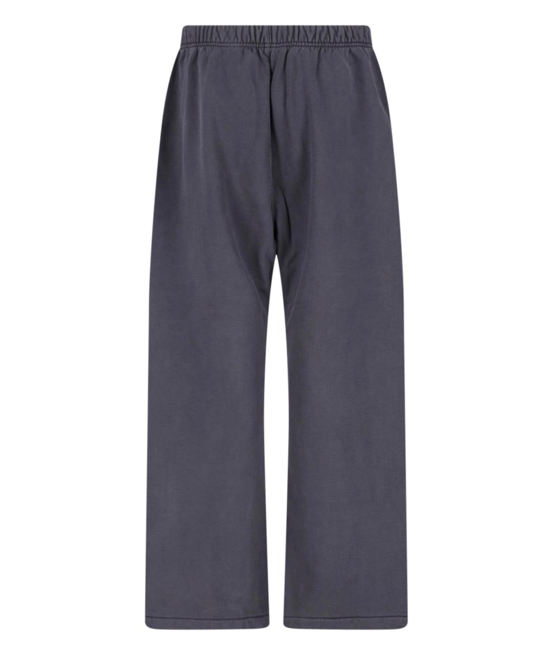 FEAR OF GOD ESSENTIALS Синие хлопковые повседневные брюки, фото 2