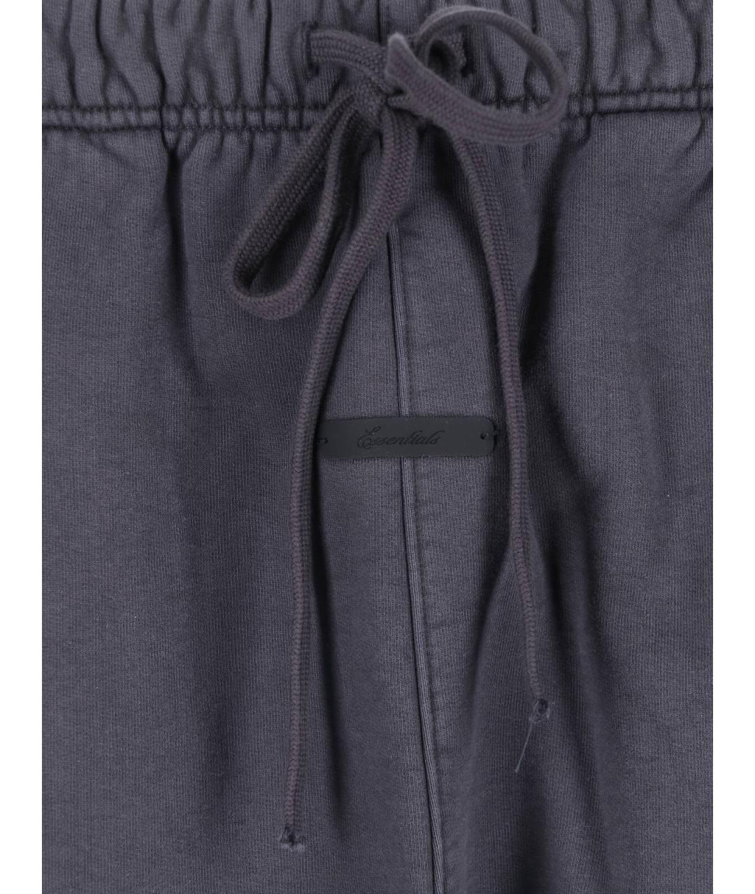 FEAR OF GOD ESSENTIALS Синие хлопковые повседневные брюки, фото 5