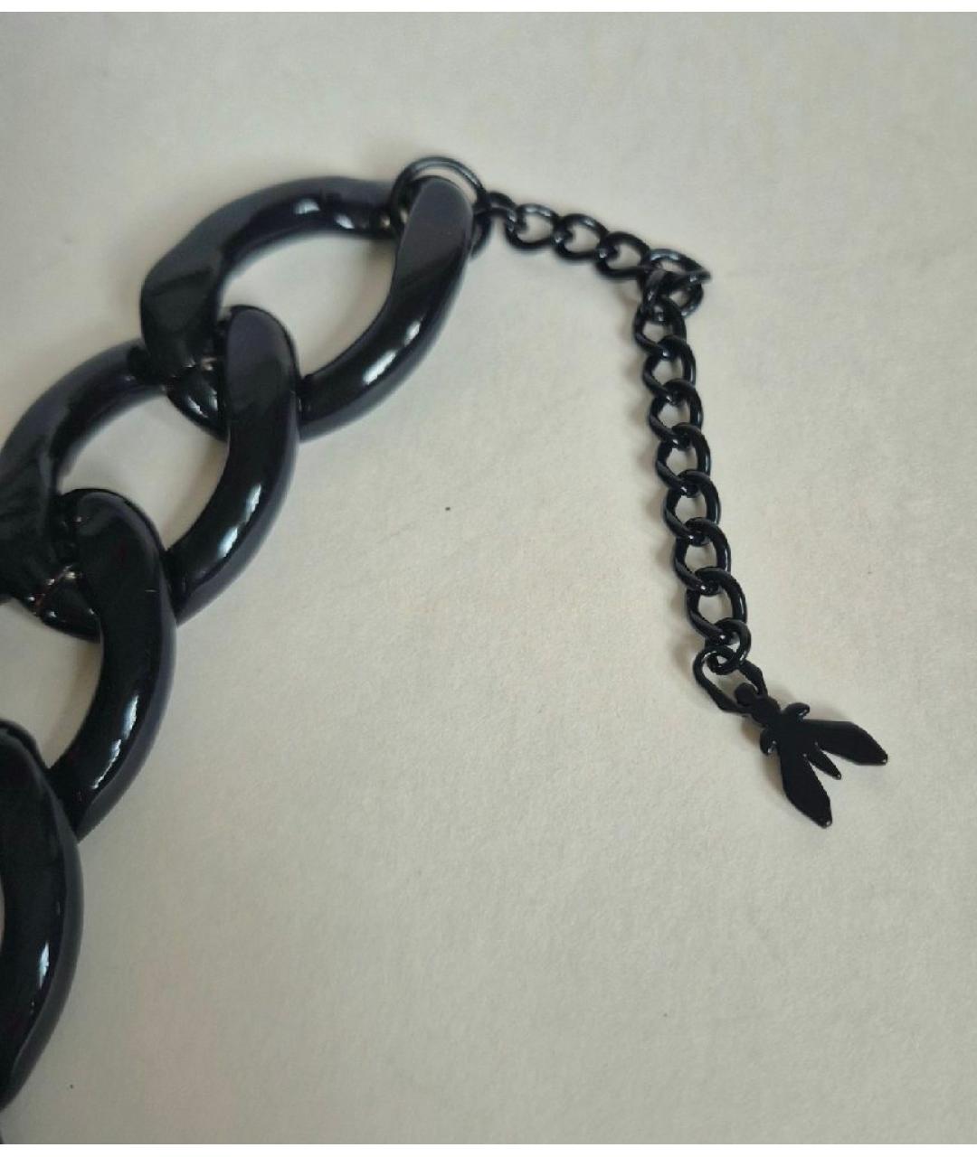 PATRIZIA PEPE Черное колье, фото 4