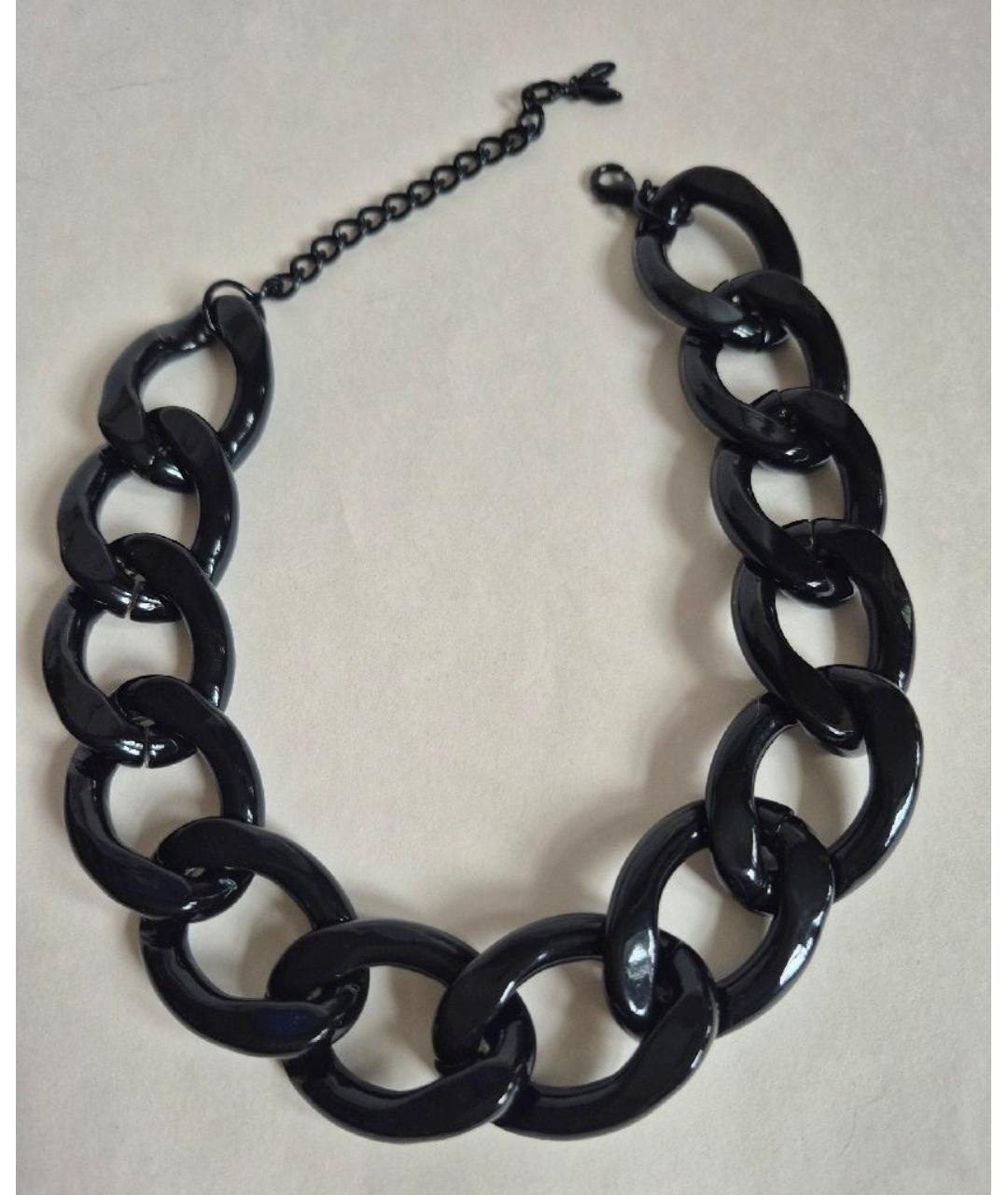 PATRIZIA PEPE Черное колье, фото 5