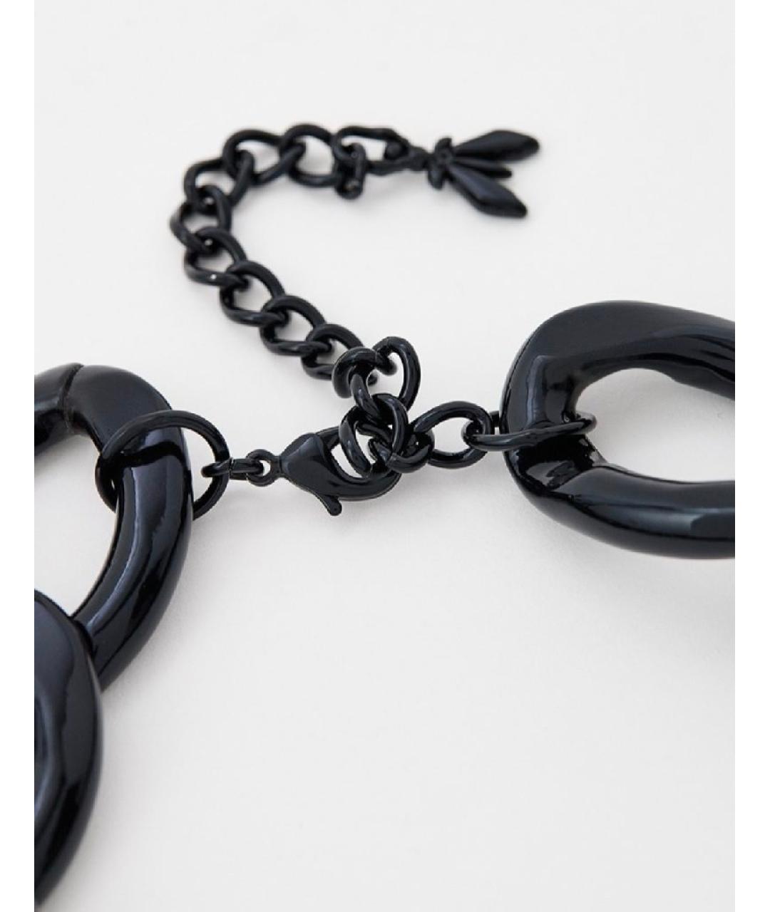 PATRIZIA PEPE Черное колье, фото 2