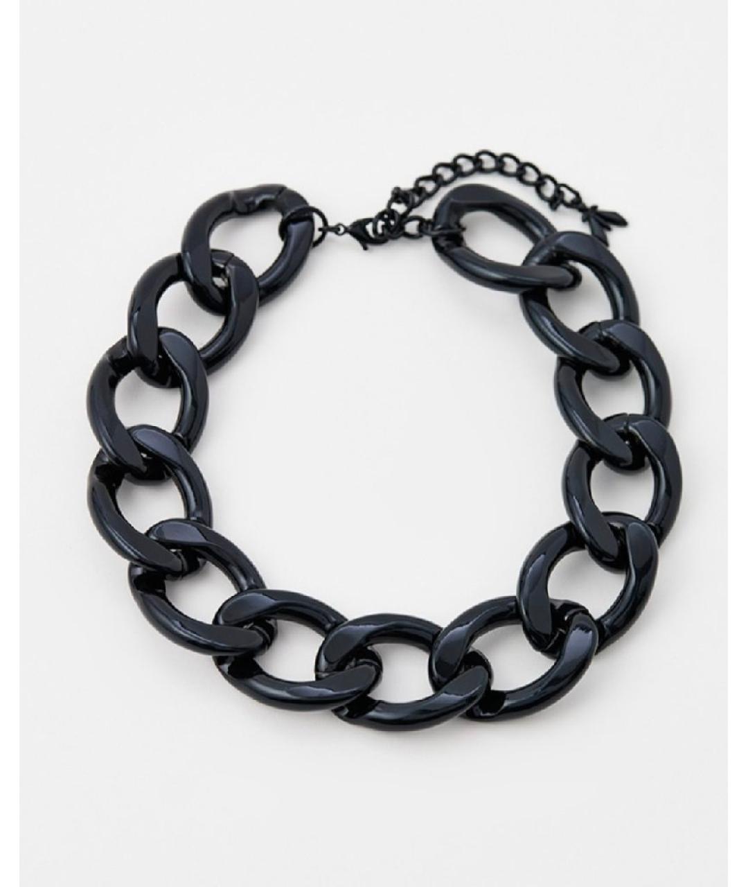 PATRIZIA PEPE Черное колье, фото 6