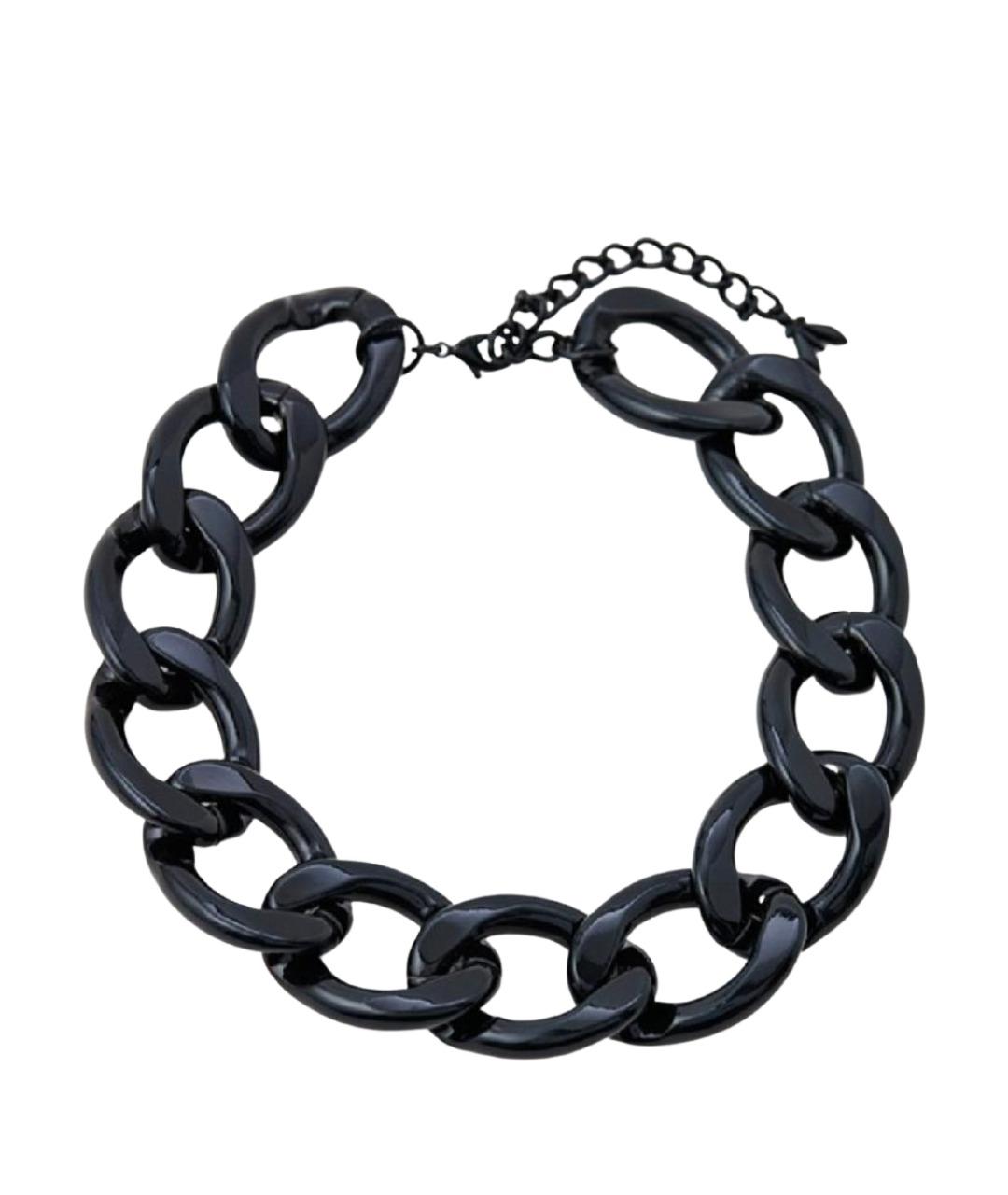 PATRIZIA PEPE Черное колье, фото 1