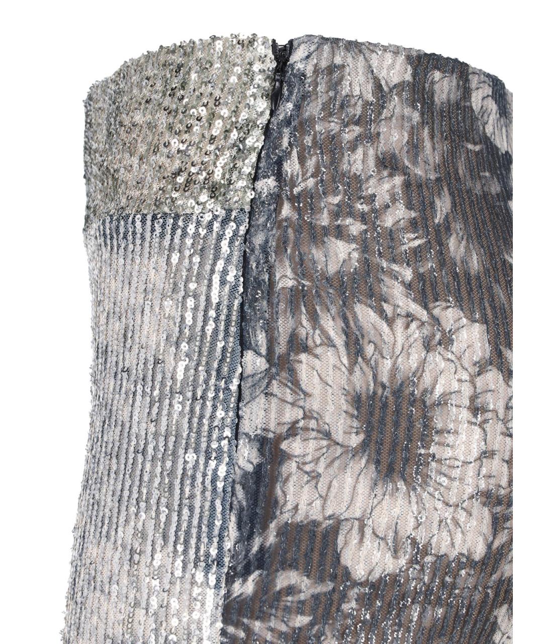 MAISON MARGIELA Мульти полиэстеровые брюки узкие, фото 5