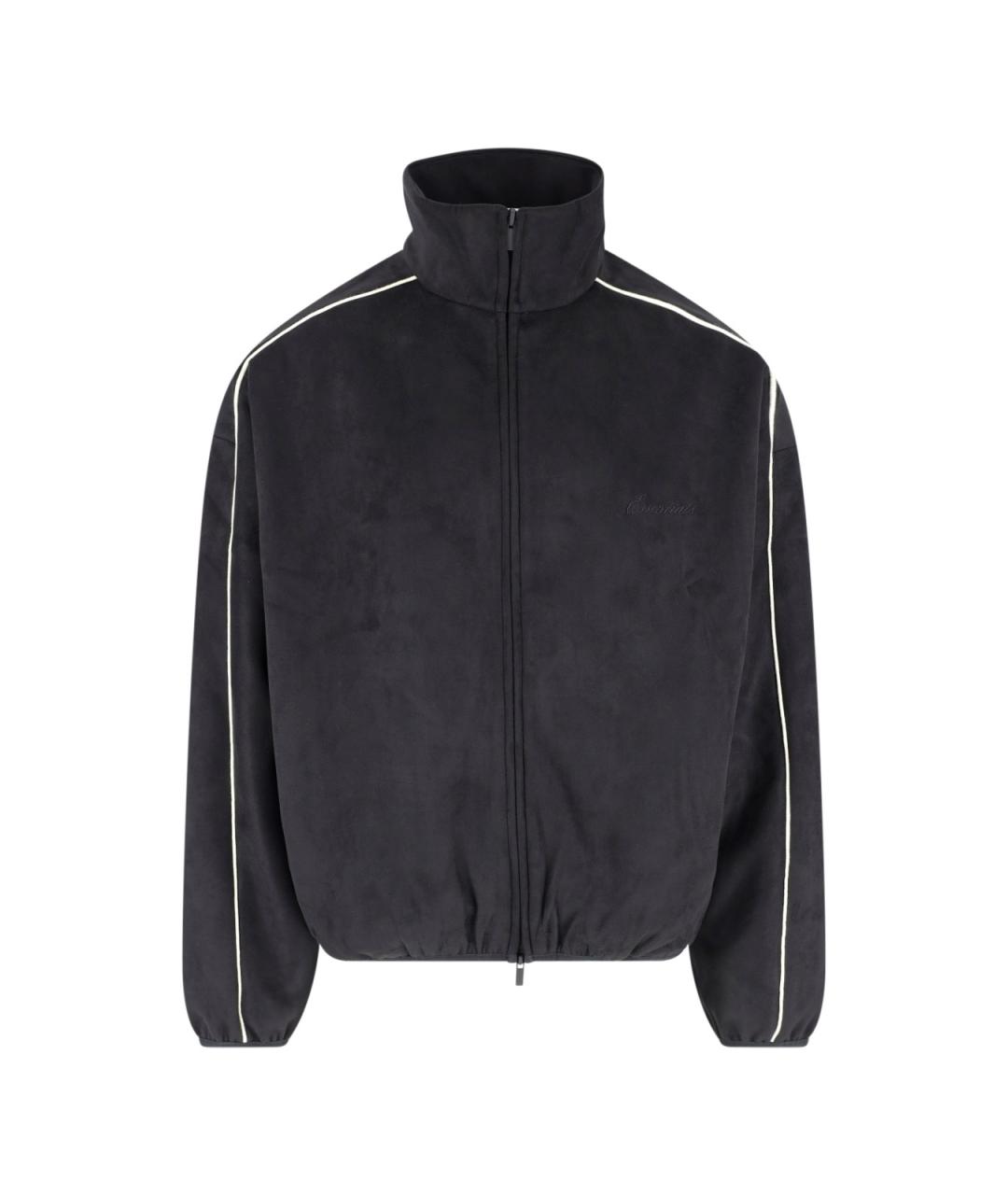 FEAR OF GOD ESSENTIALS Черная полиэстеровая куртка, фото 1