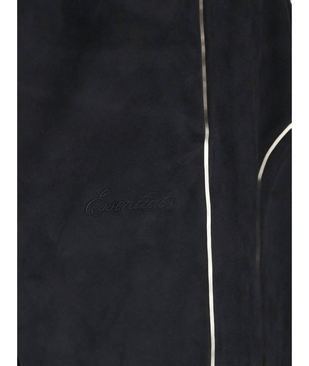 FEAR OF GOD ESSENTIALS Черные полиэстеровые повседневные брюки, фото 4