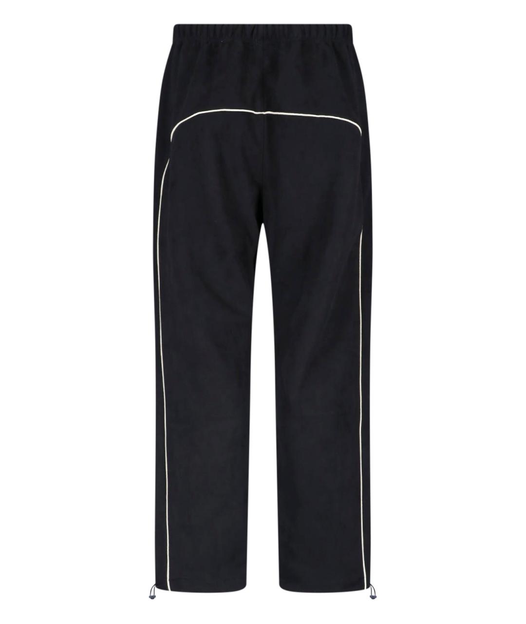 FEAR OF GOD ESSENTIALS Черные полиэстеровые повседневные брюки, фото 2