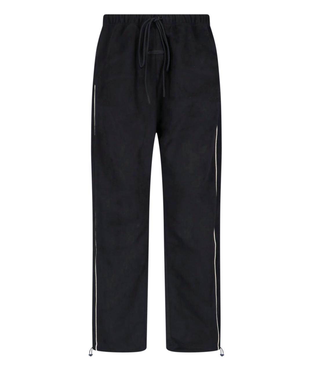 FEAR OF GOD ESSENTIALS Черные полиэстеровые повседневные брюки, фото 1