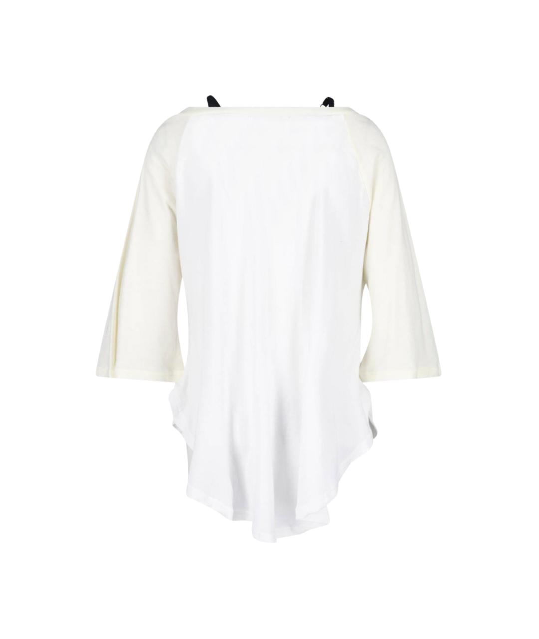 UNDERCOVER Белая хлопковая футболка, фото 2