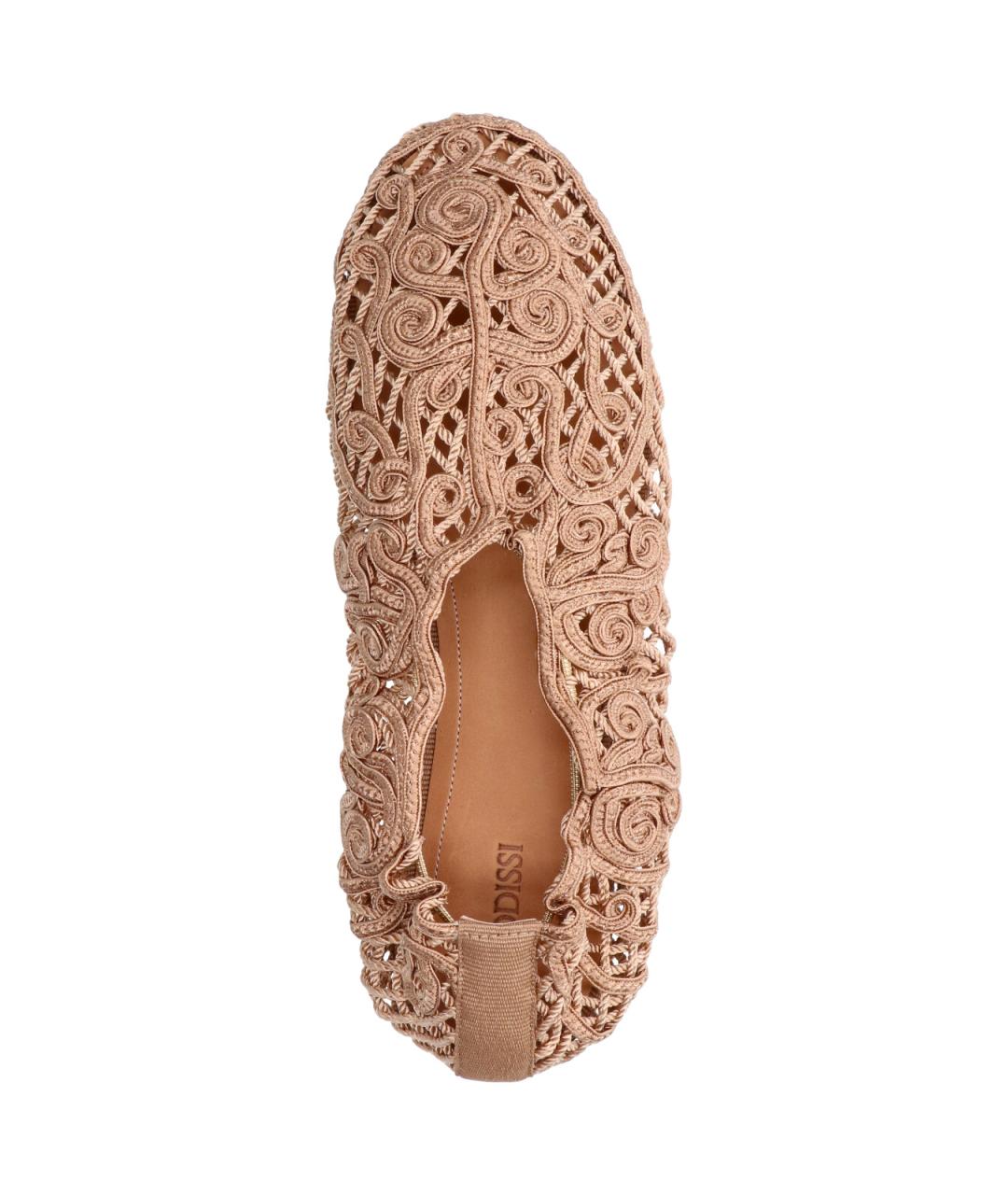 Odissì Бежевые ботинки, фото 5