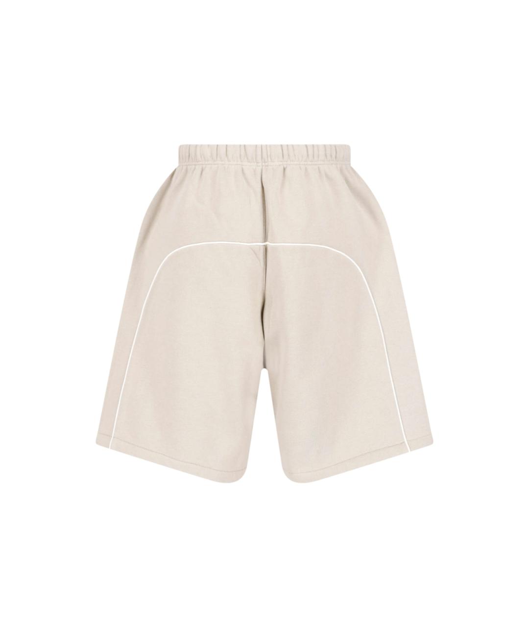 FEAR OF GOD ESSENTIALS Бежевые хлопковые шорты, фото 2