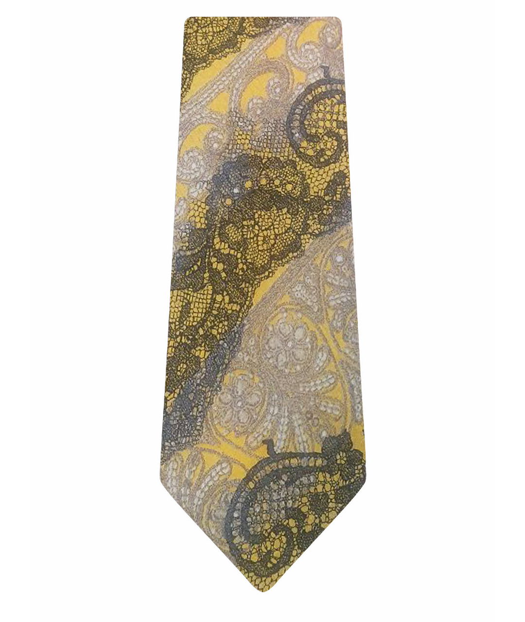 CHRISTIAN LACROIX Мульти шелковый галстук, фото 1