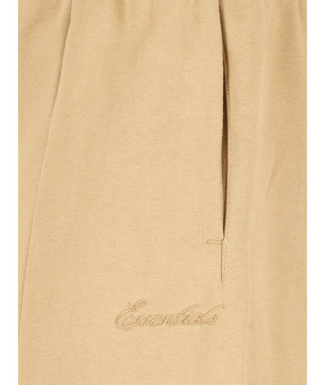 FEAR OF GOD ESSENTIALS Хлопковые повседневные брюки, фото 4