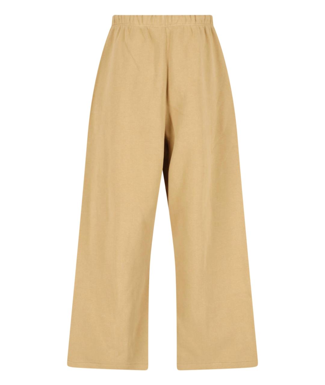 FEAR OF GOD ESSENTIALS Хлопковые повседневные брюки, фото 2