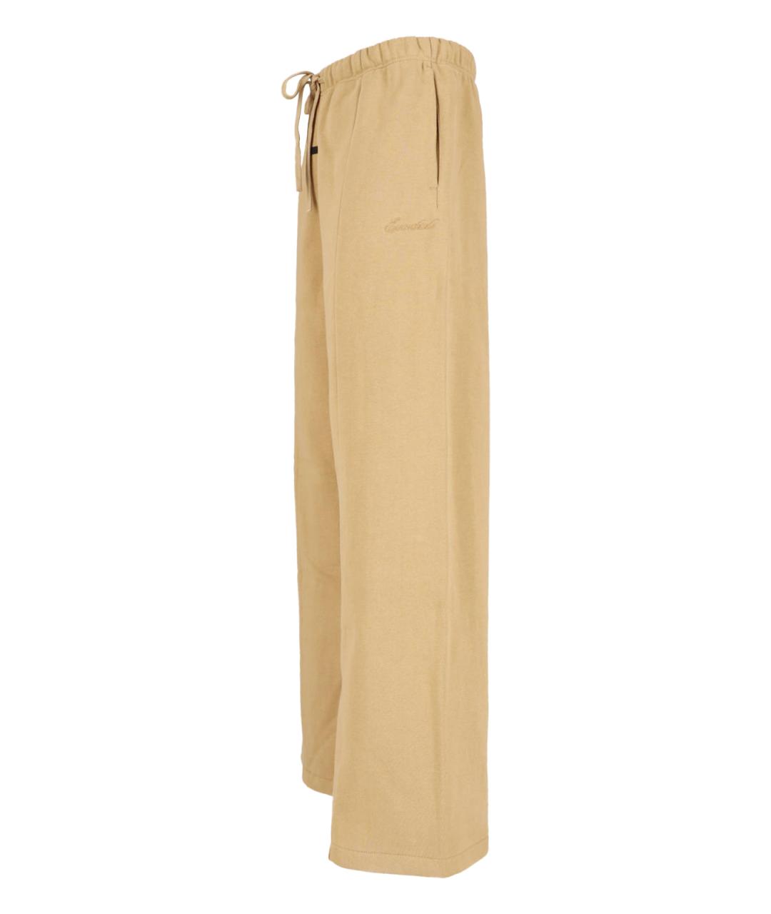 FEAR OF GOD ESSENTIALS Хлопковые повседневные брюки, фото 3