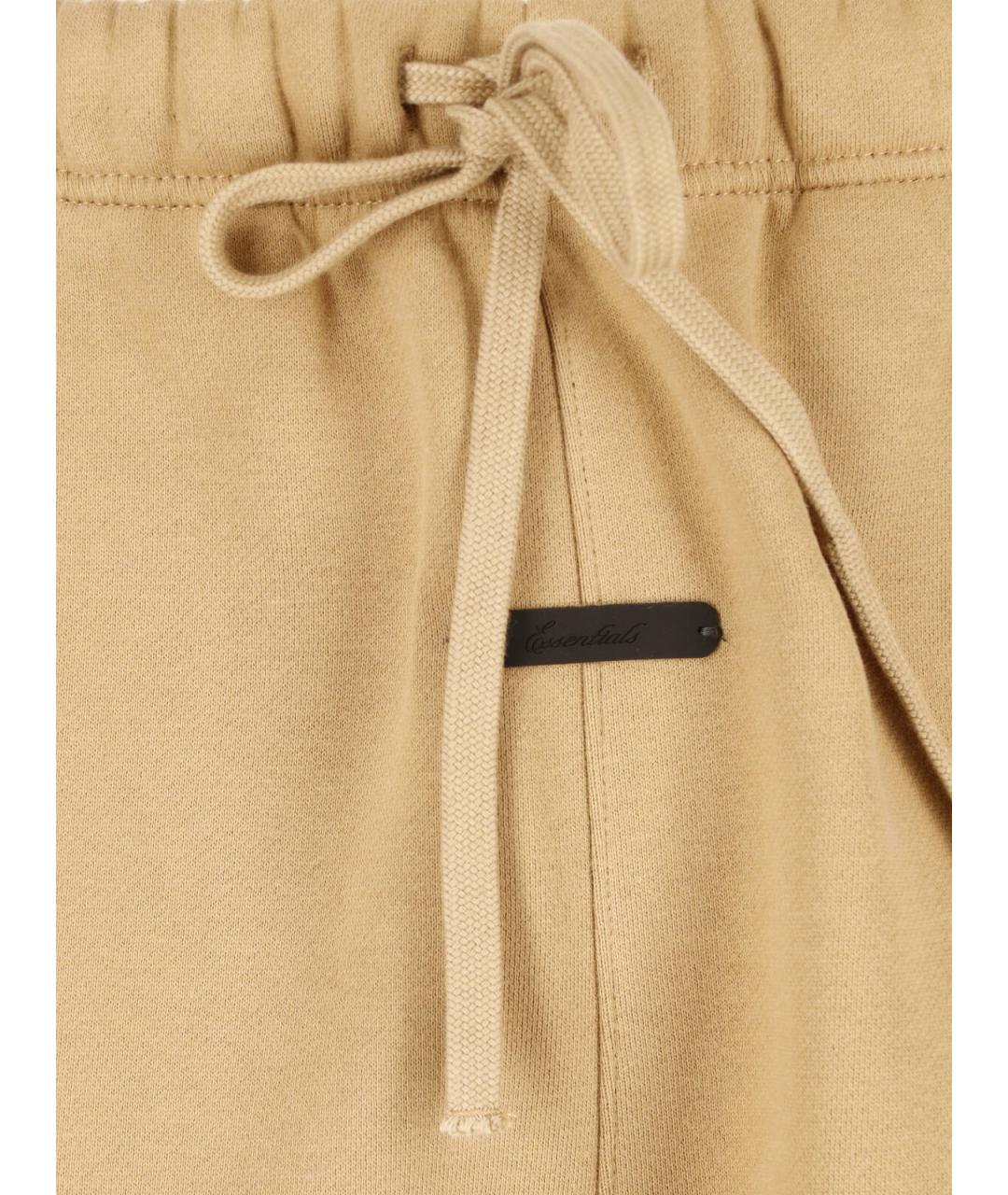 FEAR OF GOD ESSENTIALS Хлопковые повседневные брюки, фото 5