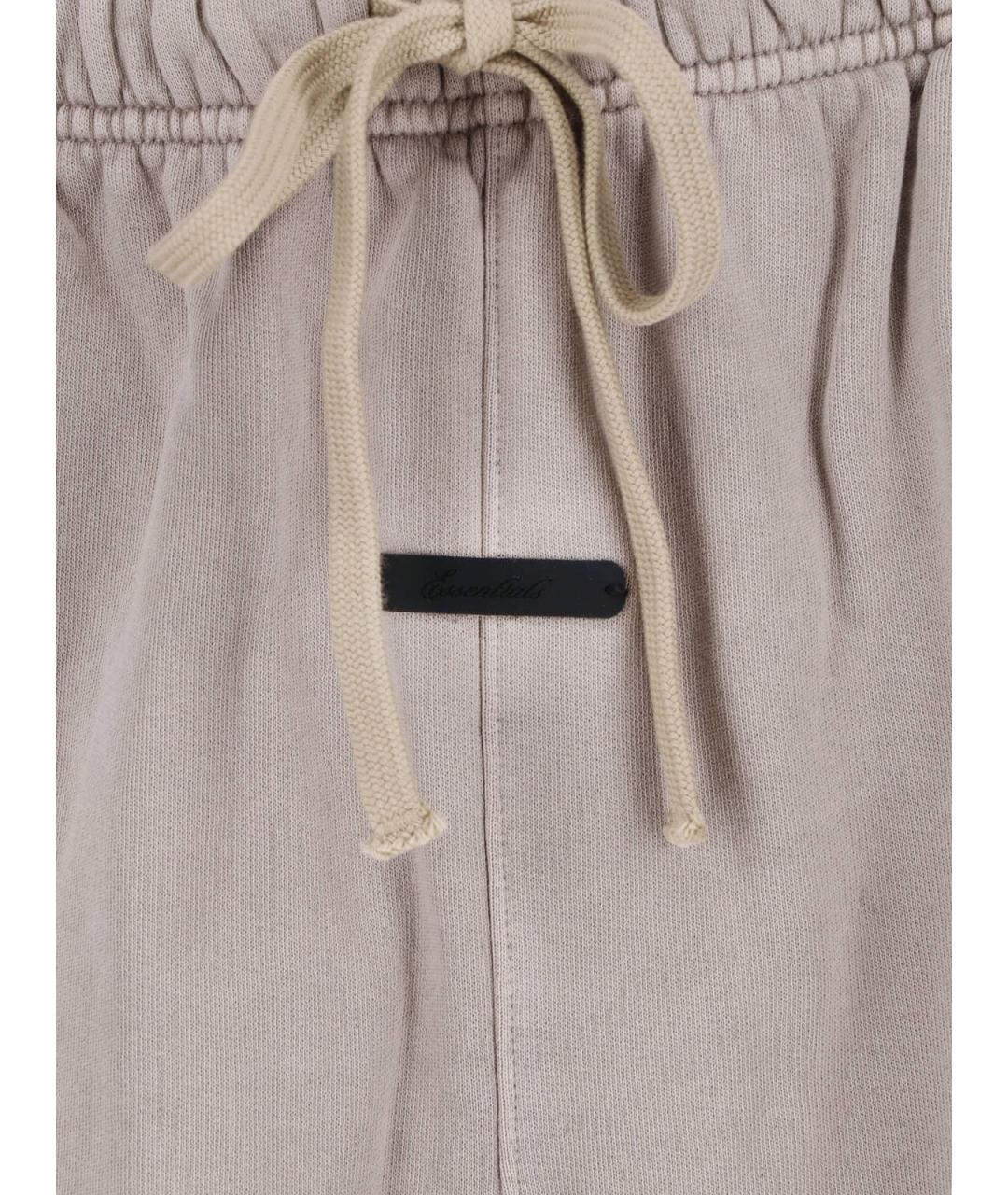 FEAR OF GOD ESSENTIALS Серые хлопковые шорты, фото 5