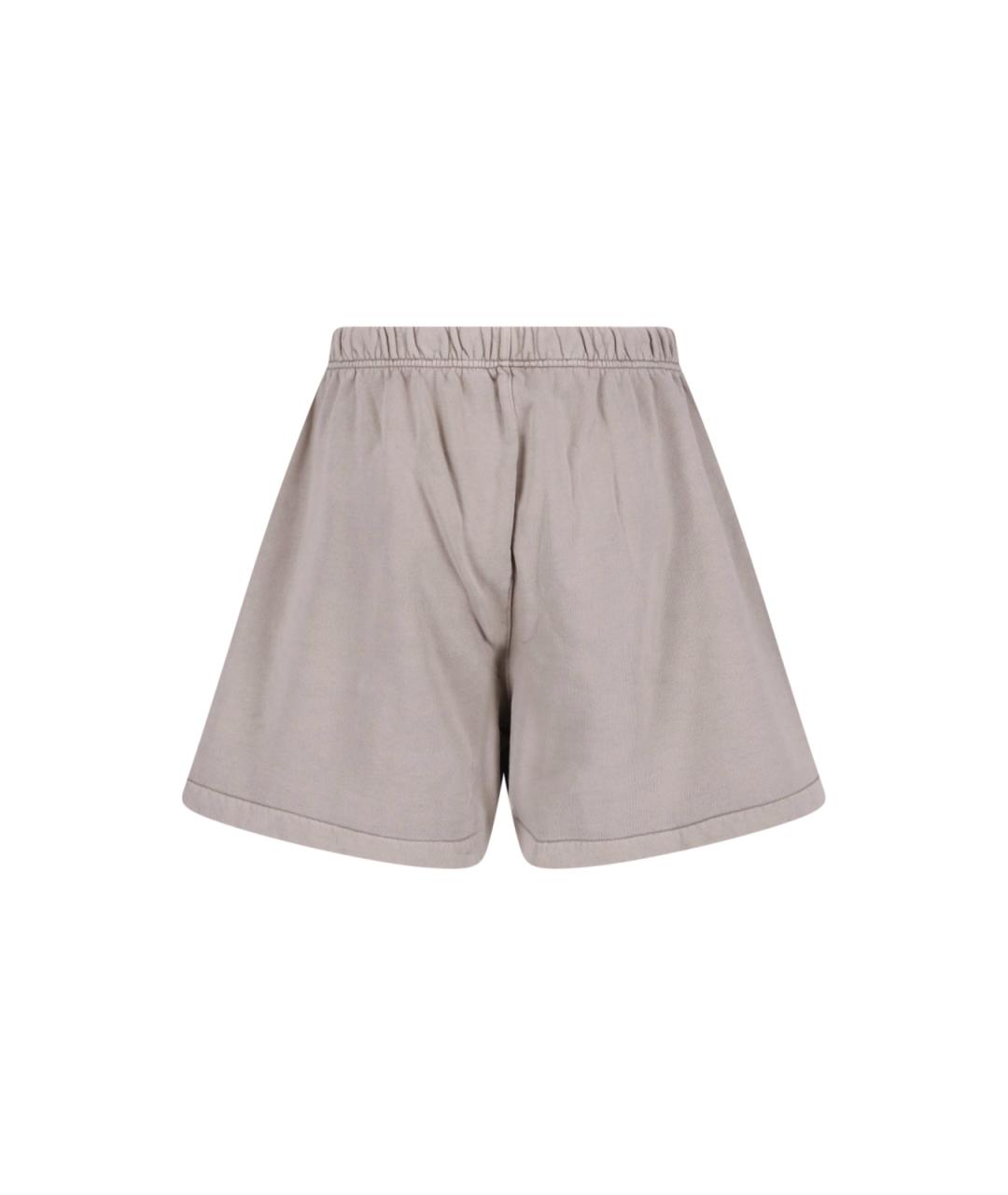 FEAR OF GOD ESSENTIALS Серые хлопковые шорты, фото 2