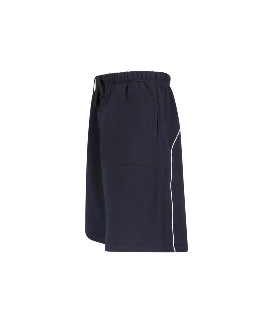 FEAR OF GOD ESSENTIALS Черные хлопковые шорты, фото 3