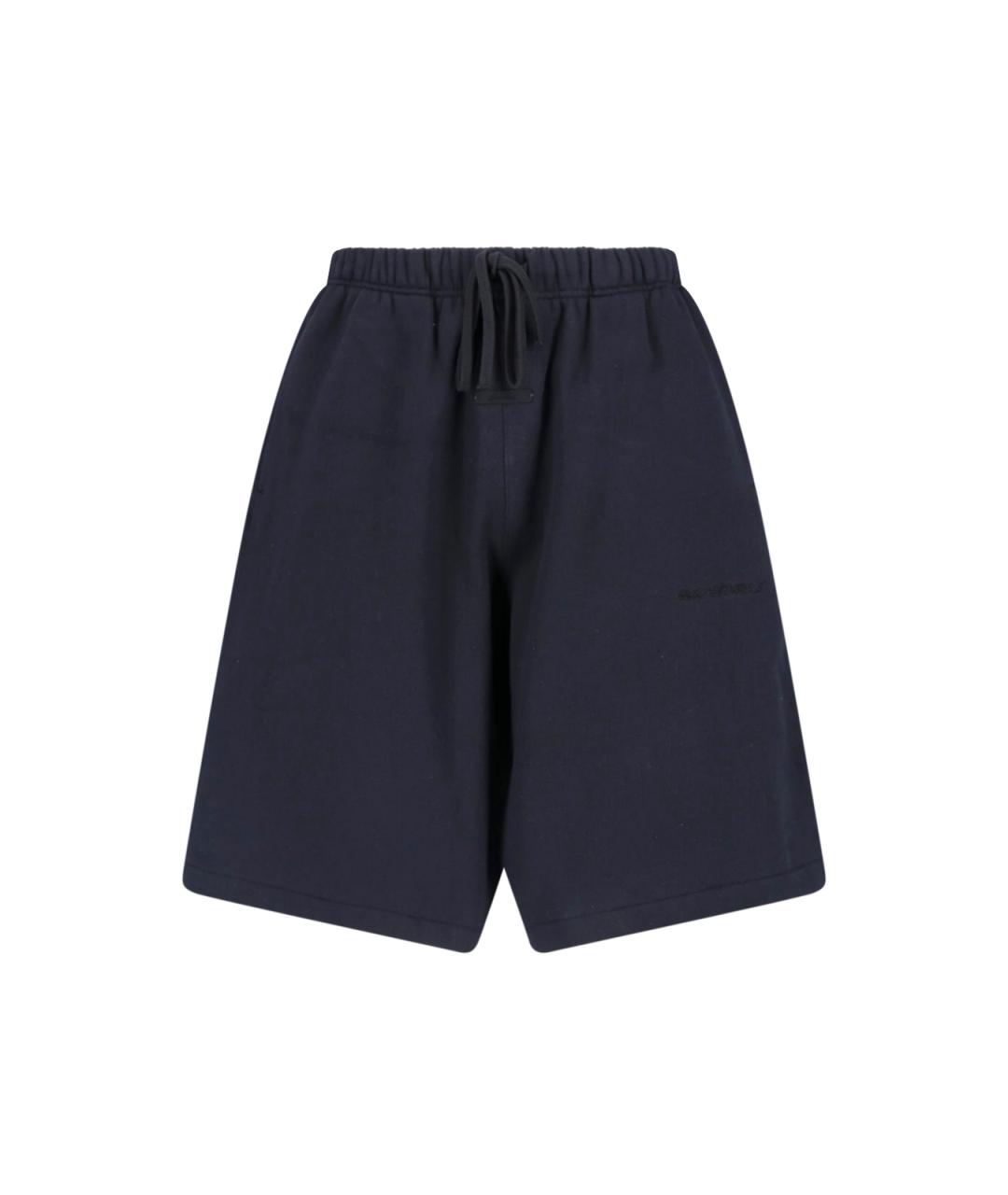 FEAR OF GOD ESSENTIALS Черные хлопковые шорты, фото 1