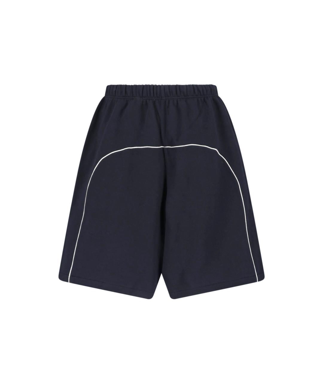 FEAR OF GOD ESSENTIALS Черные хлопковые шорты, фото 2