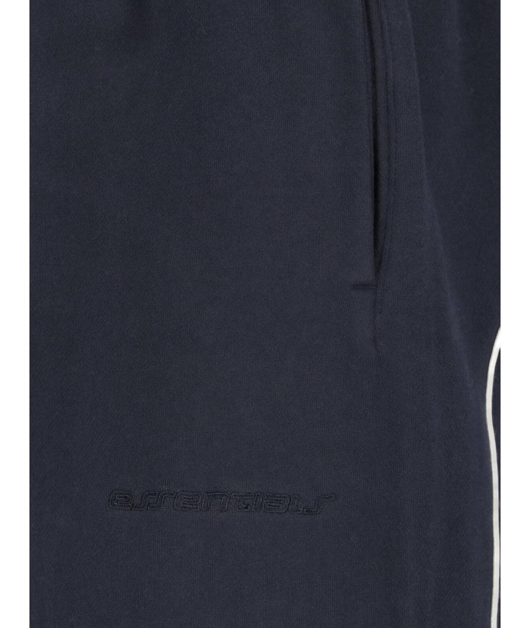 FEAR OF GOD ESSENTIALS Черные хлопковые шорты, фото 5