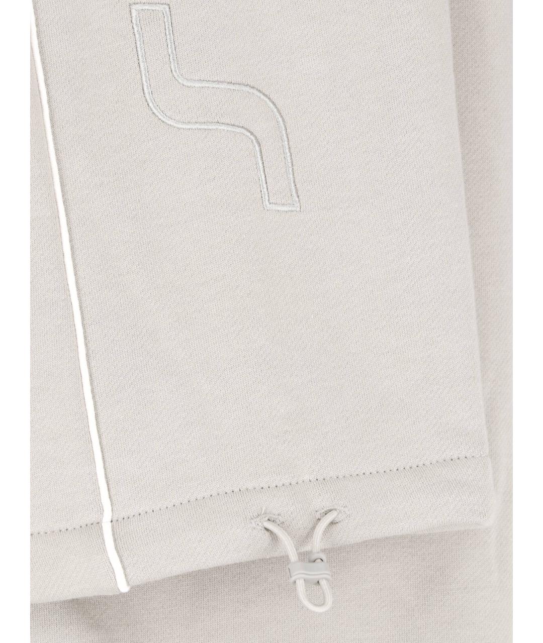 FEAR OF GOD ESSENTIALS Серые хлопковые повседневные брюки, фото 5