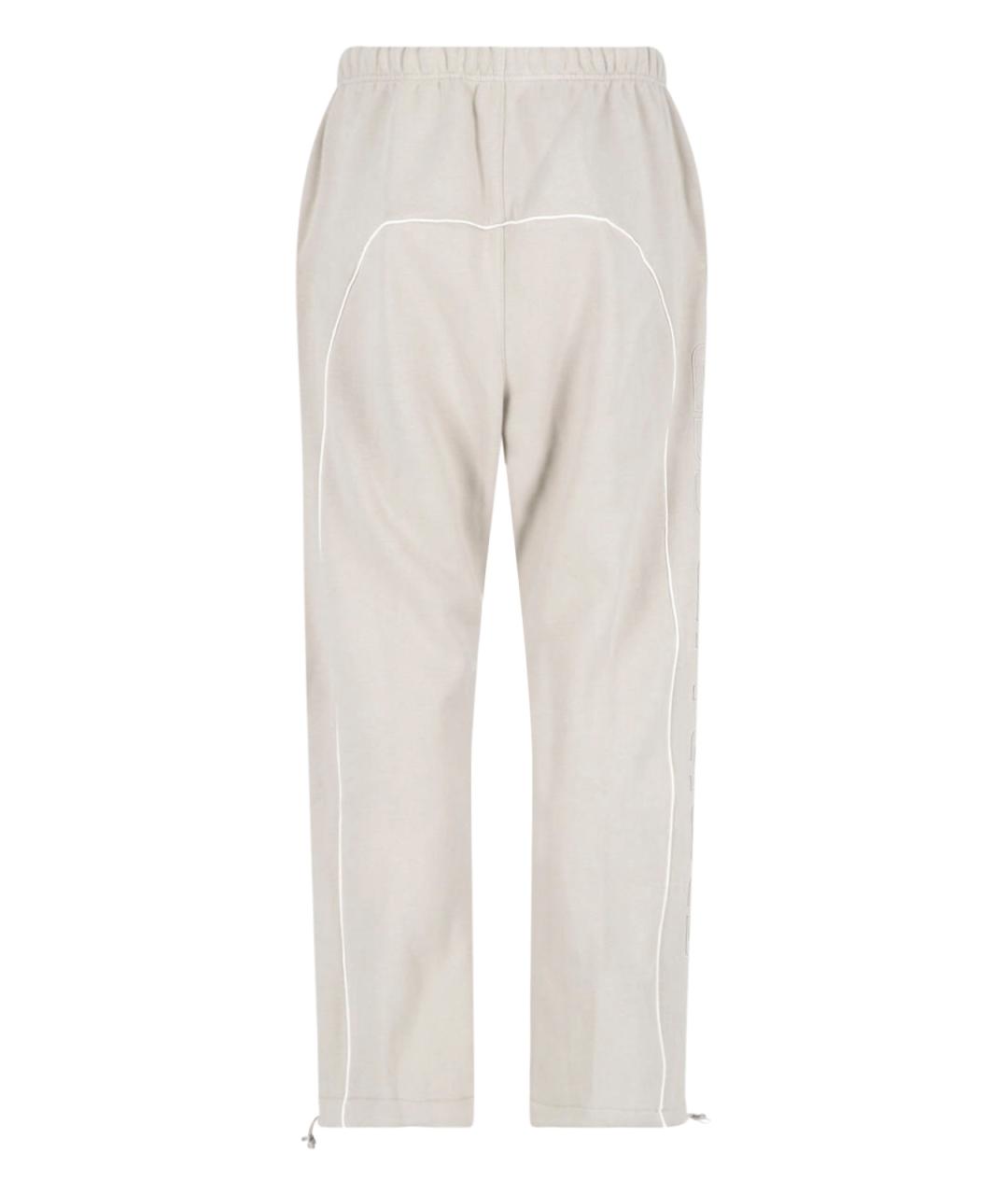 FEAR OF GOD ESSENTIALS Серые хлопковые повседневные брюки, фото 2