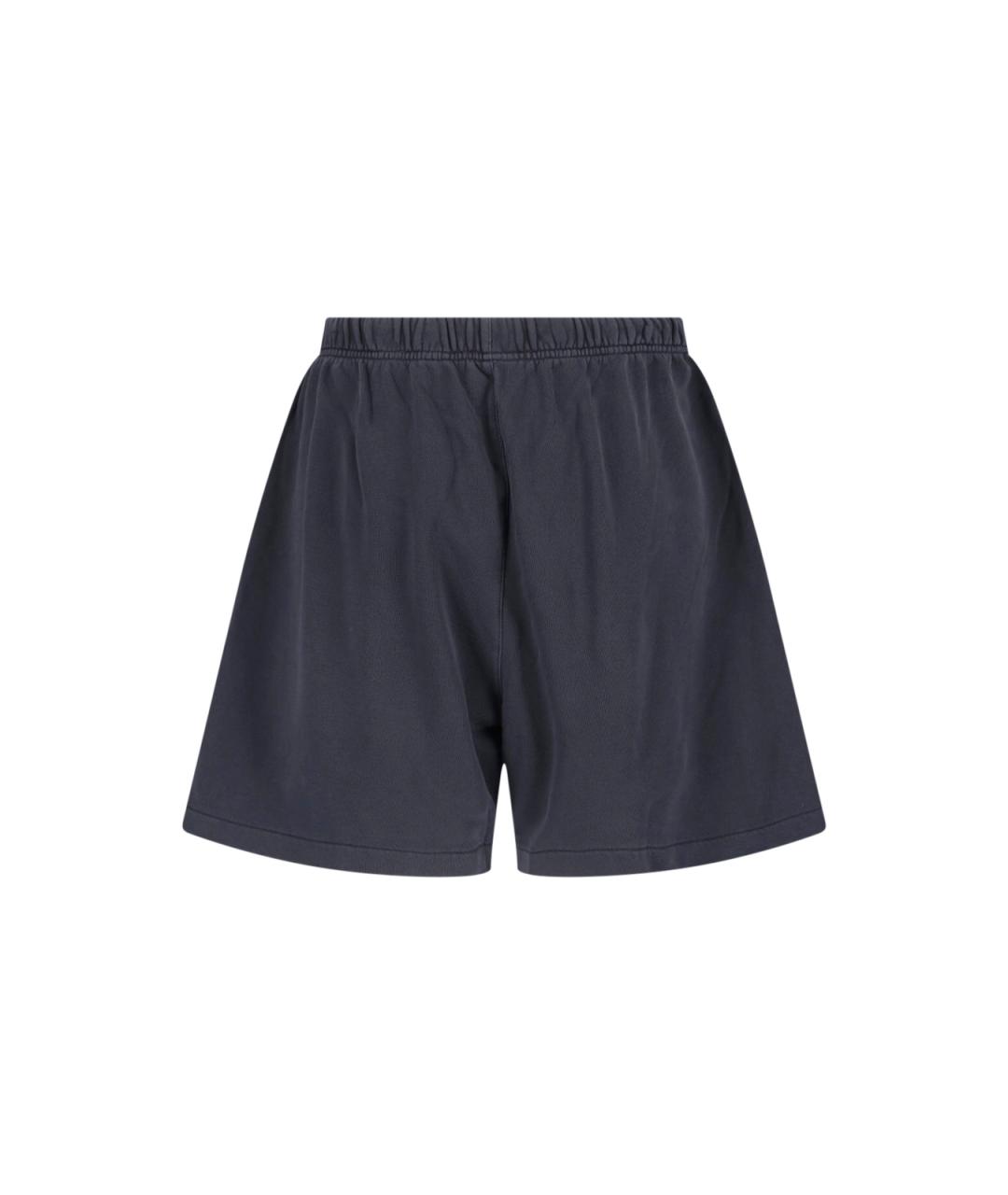 FEAR OF GOD ESSENTIALS Синие хлопковые шорты, фото 2