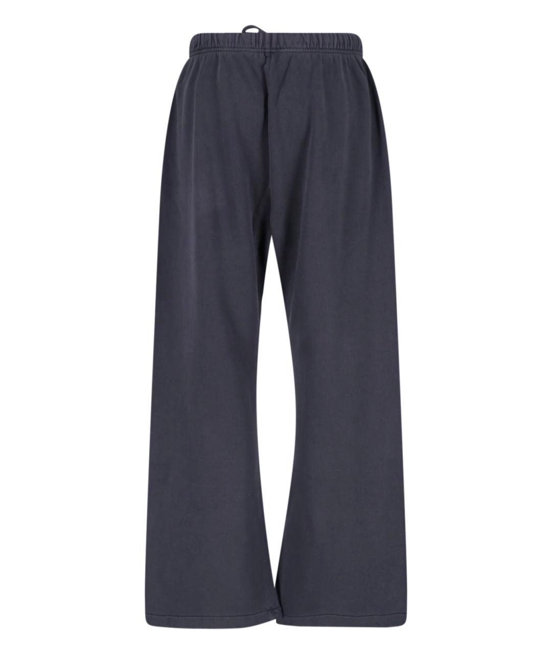 FEAR OF GOD ESSENTIALS Синие хлопковые повседневные брюки, фото 2