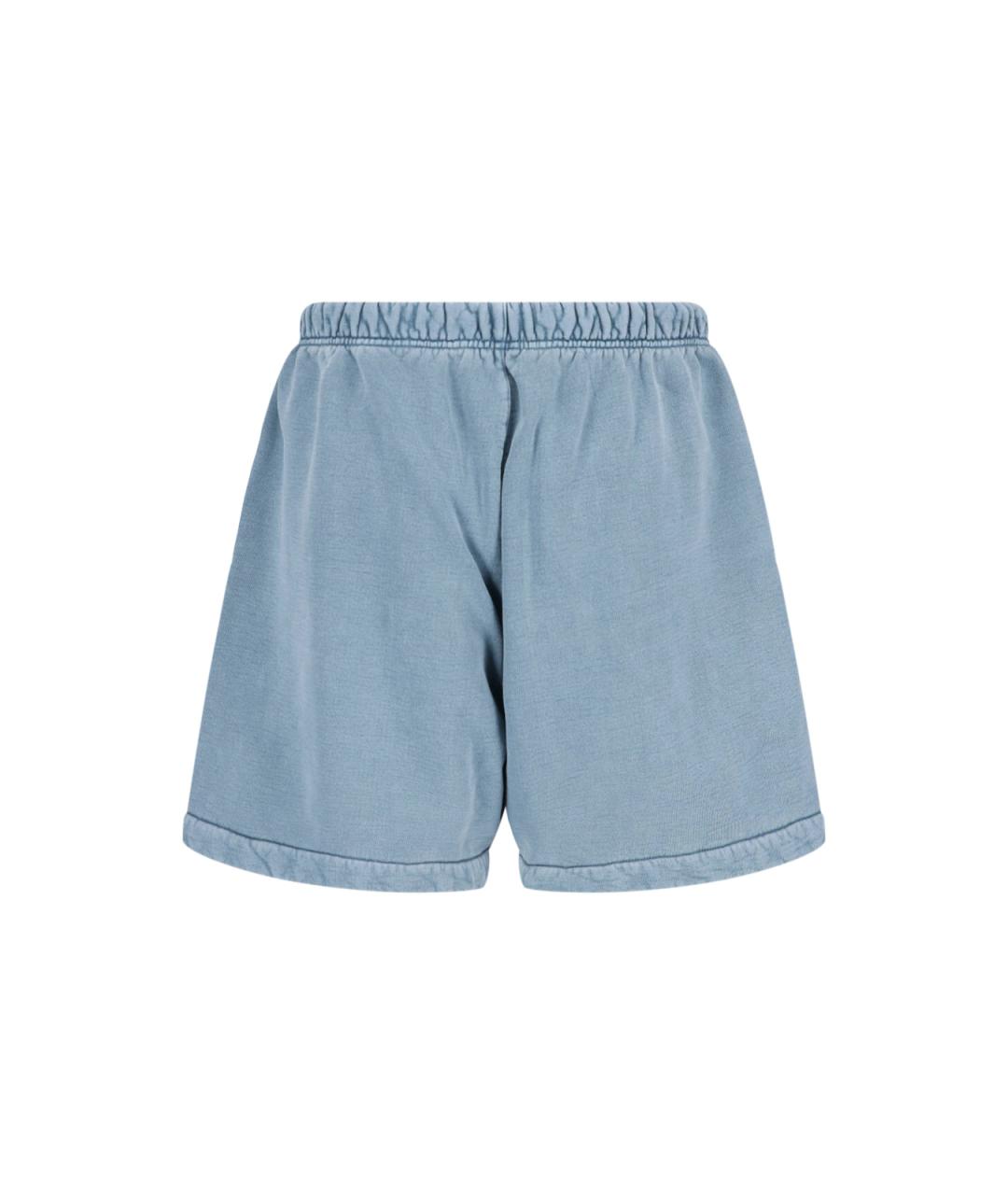 FEAR OF GOD ESSENTIALS Голубые хлопковые шорты, фото 2