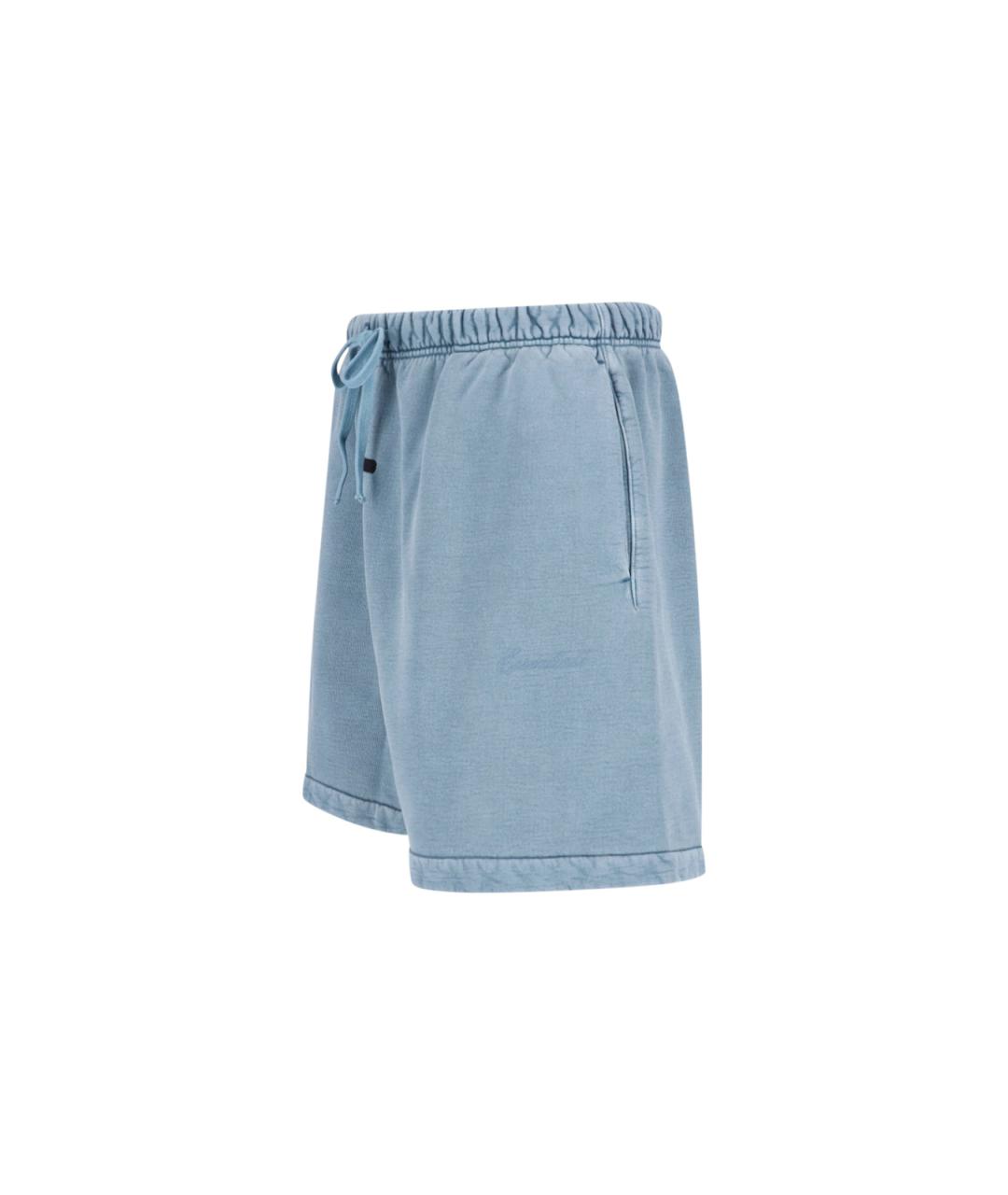 FEAR OF GOD ESSENTIALS Голубые хлопковые шорты, фото 3