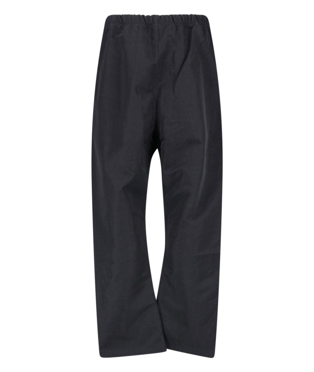 FEAR OF GOD ESSENTIALS Черные полиамидовые повседневные брюки, фото 2