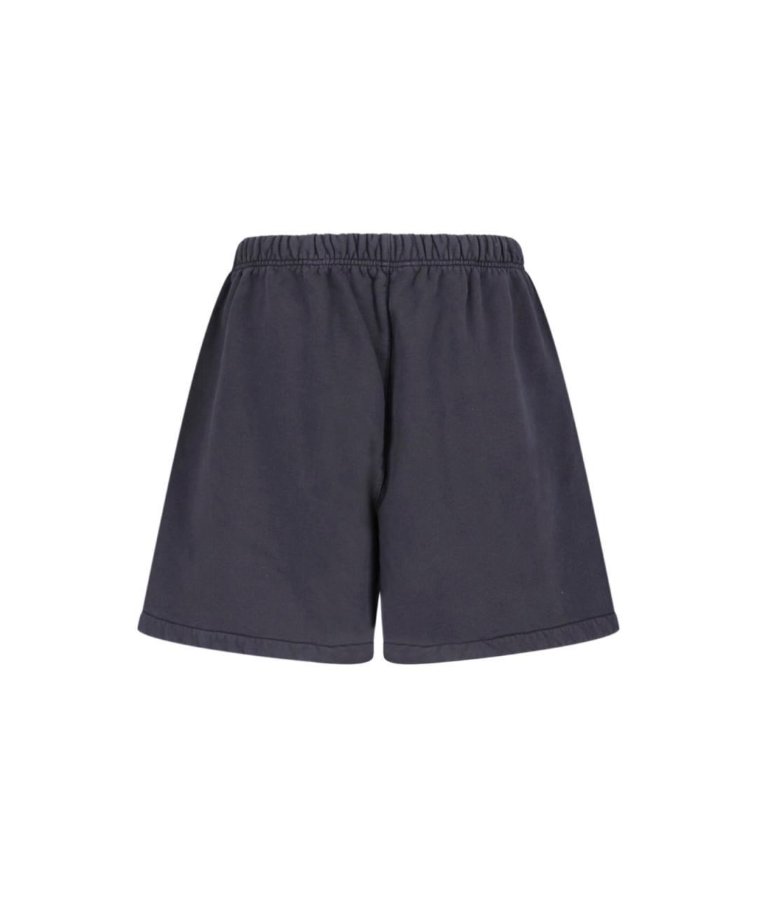 FEAR OF GOD ESSENTIALS Синие хлопковые шорты, фото 2