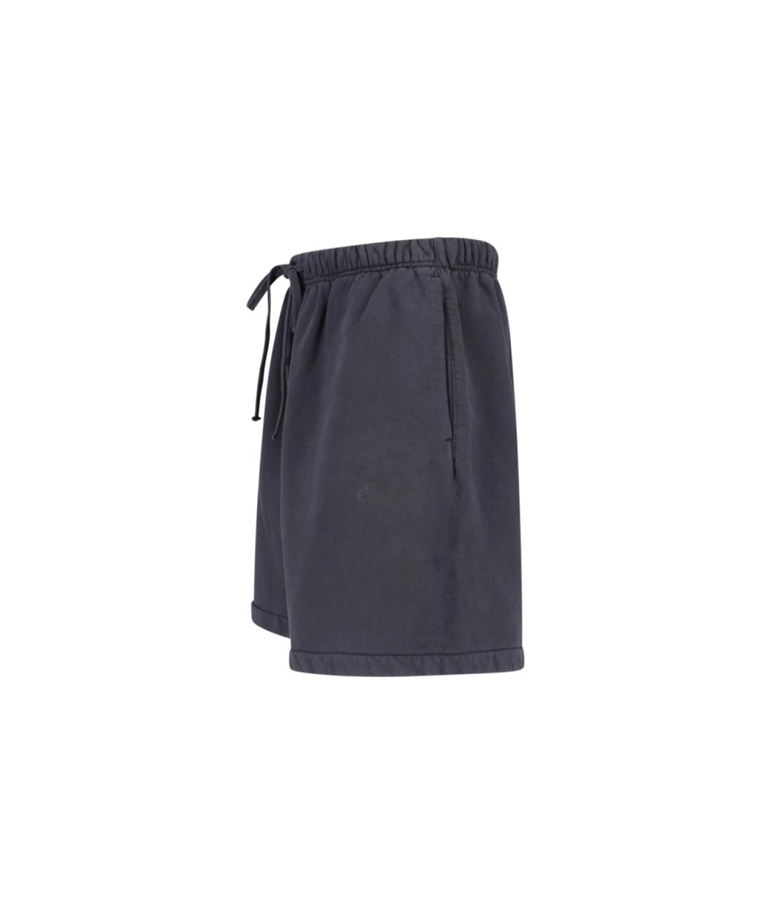 FEAR OF GOD ESSENTIALS Синие хлопковые шорты, фото 3